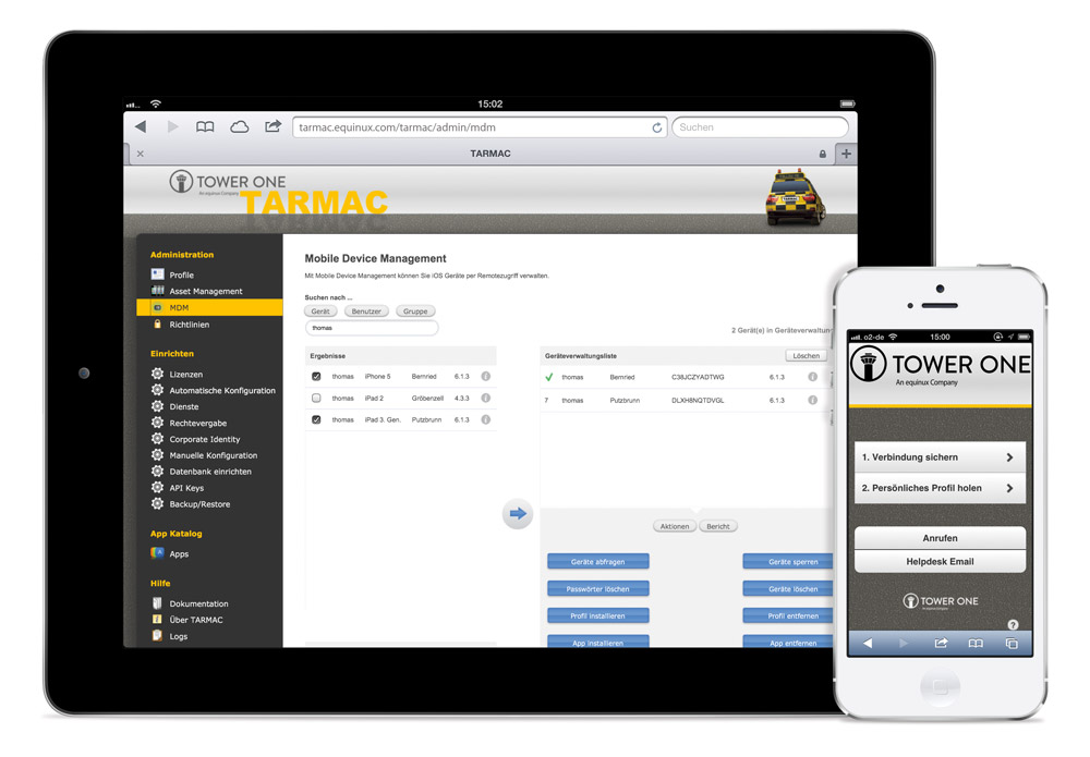 Mobile Device Management (MDM)
