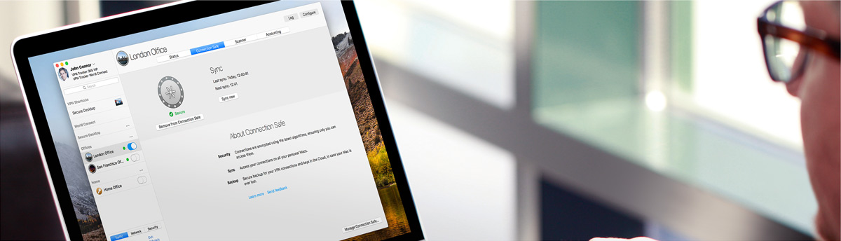 VPN Tracker Connection Safe